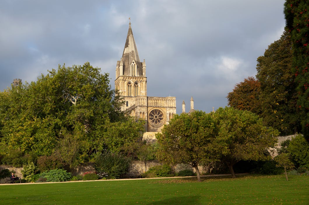 View from East - Christ Church Cathedral, Oxford