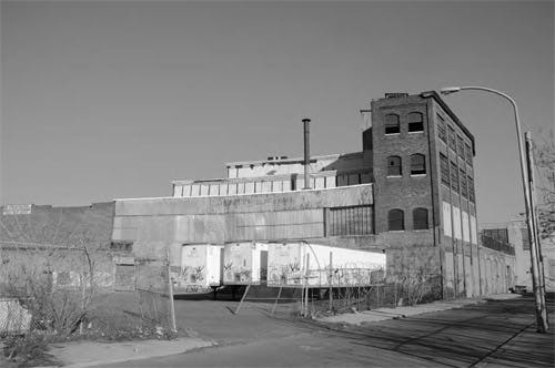 Ajax Metal Company Plant