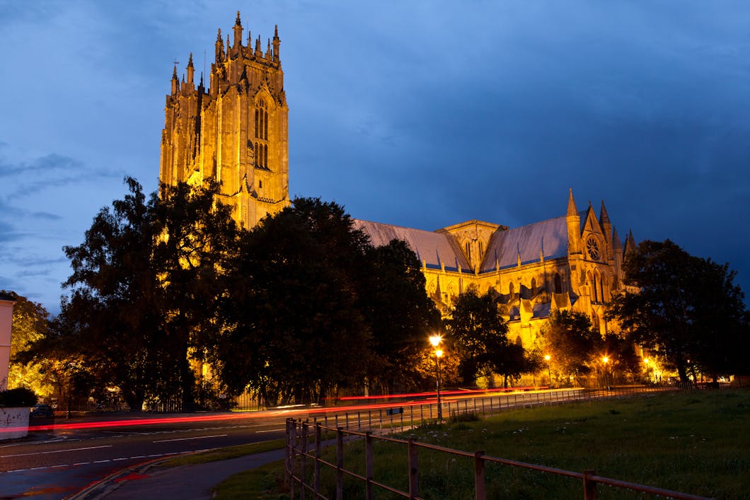 Night View from South
