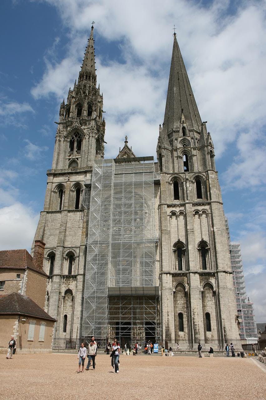 west front