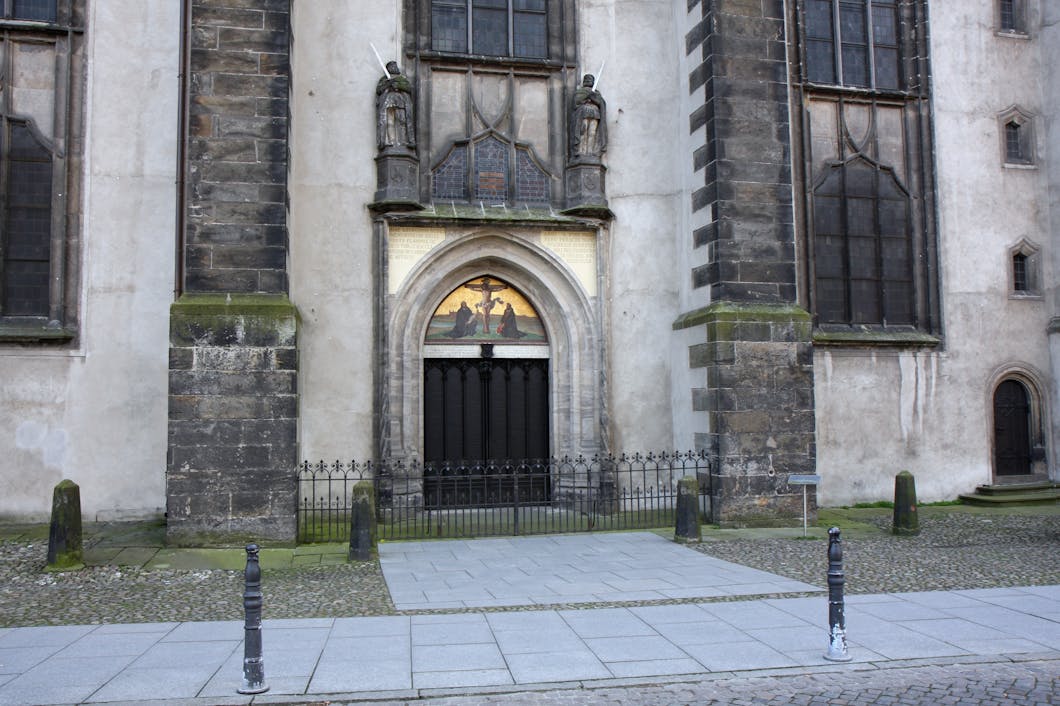 Portal of the 95 Theses