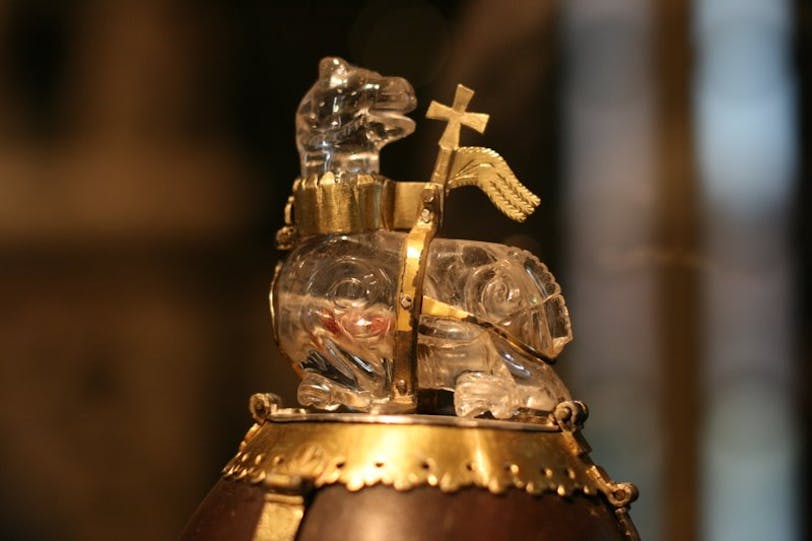 coconut reliquary