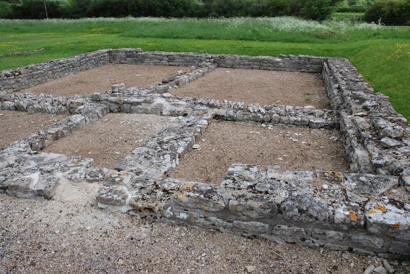 north leigh roman villa