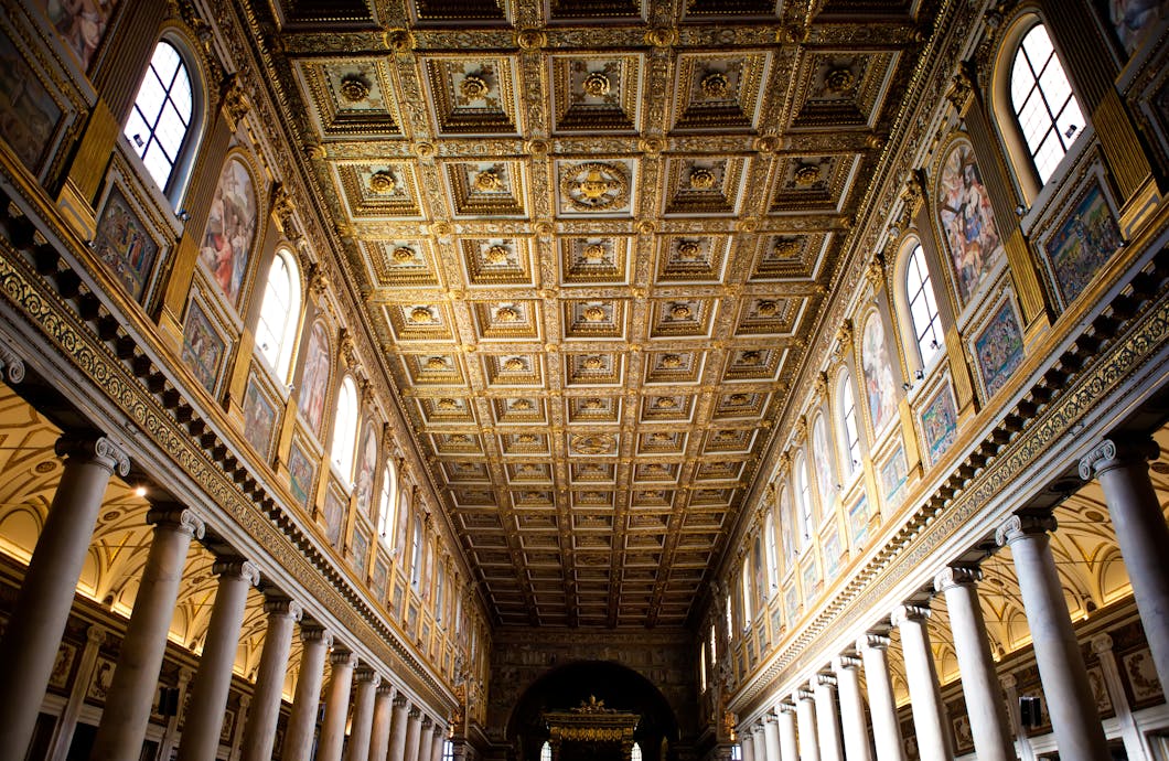 Nave Ceiling