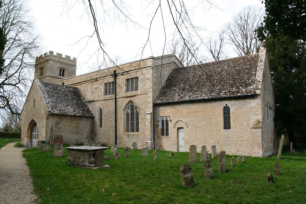 View from Southeast