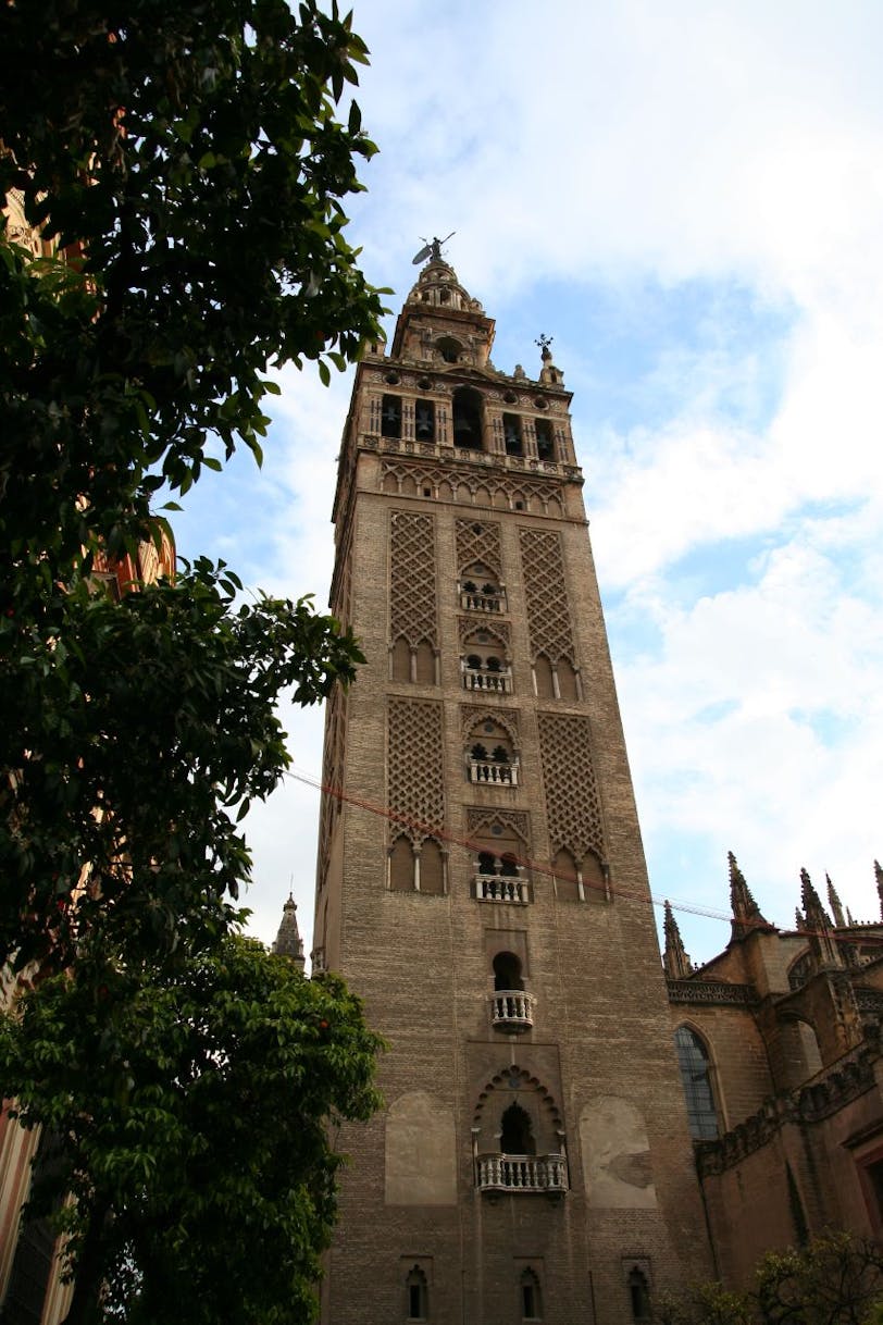 la giralda, seville