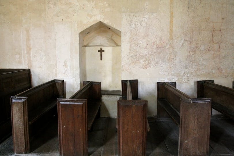 North Wall and Pews