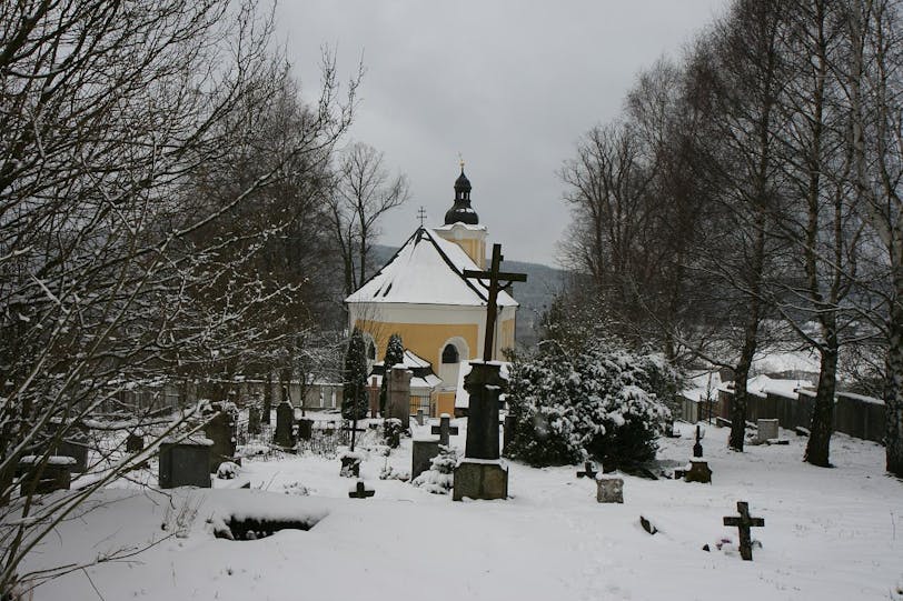 nemanice churchyard