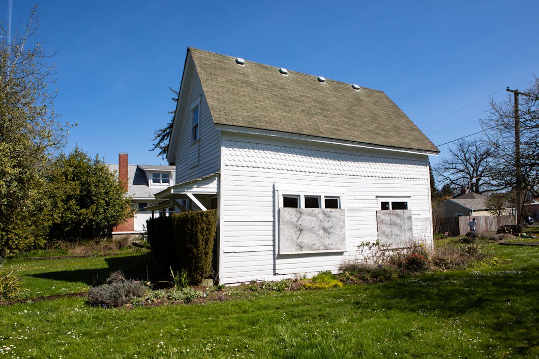 Hannah and Eliza Gorman House, Corvallis, Oregon
