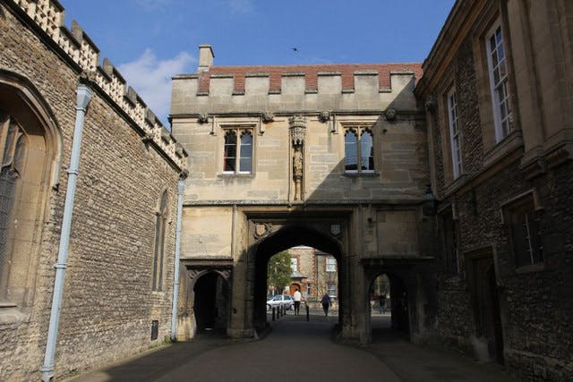 The Abbey gate