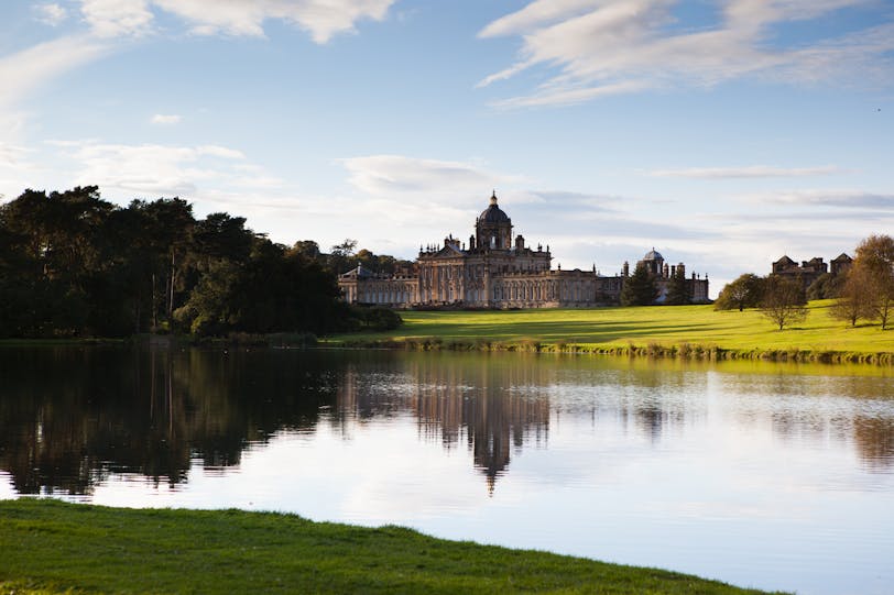 View Across the Grounds