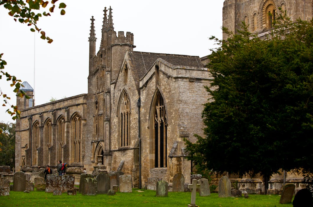 View from Southeast