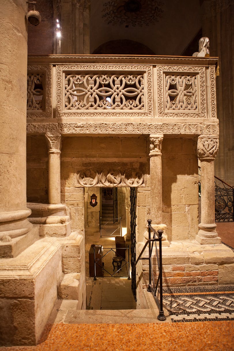 Choir Screen