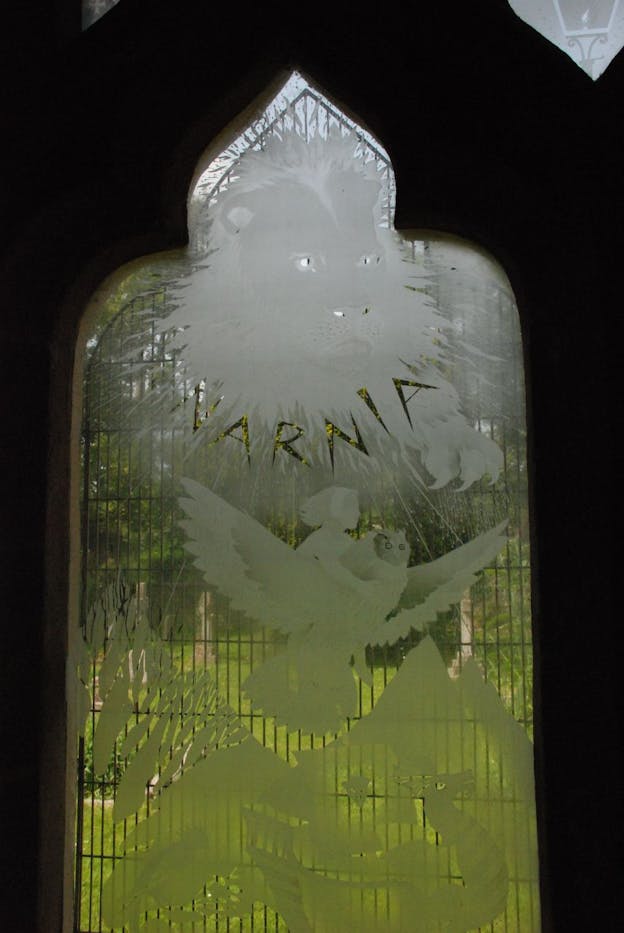 narnia window, holy trinity church