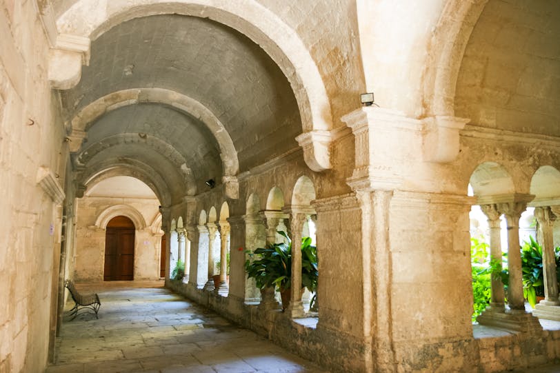 Cloister, St-Paul de Mausole, St-Rémy, France