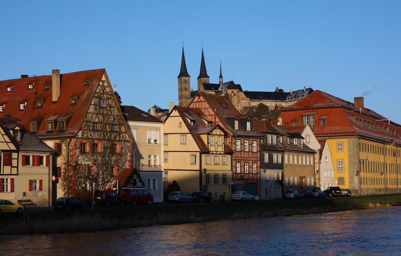 Bamberg Cityscape with Cathedral