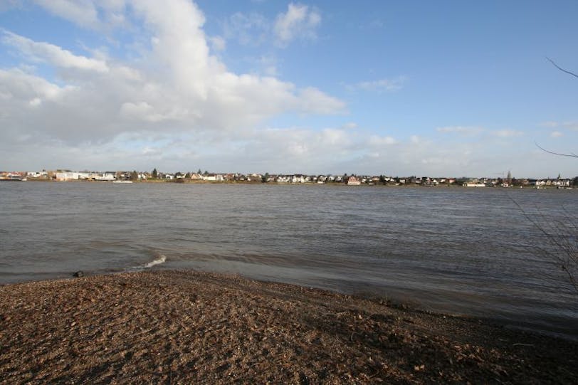 riverside beach
