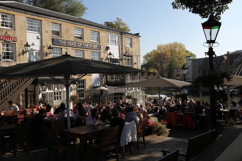 Head of the River pub, Oxford