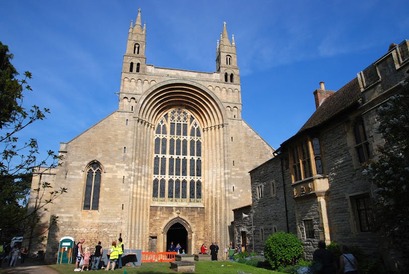 West Facade