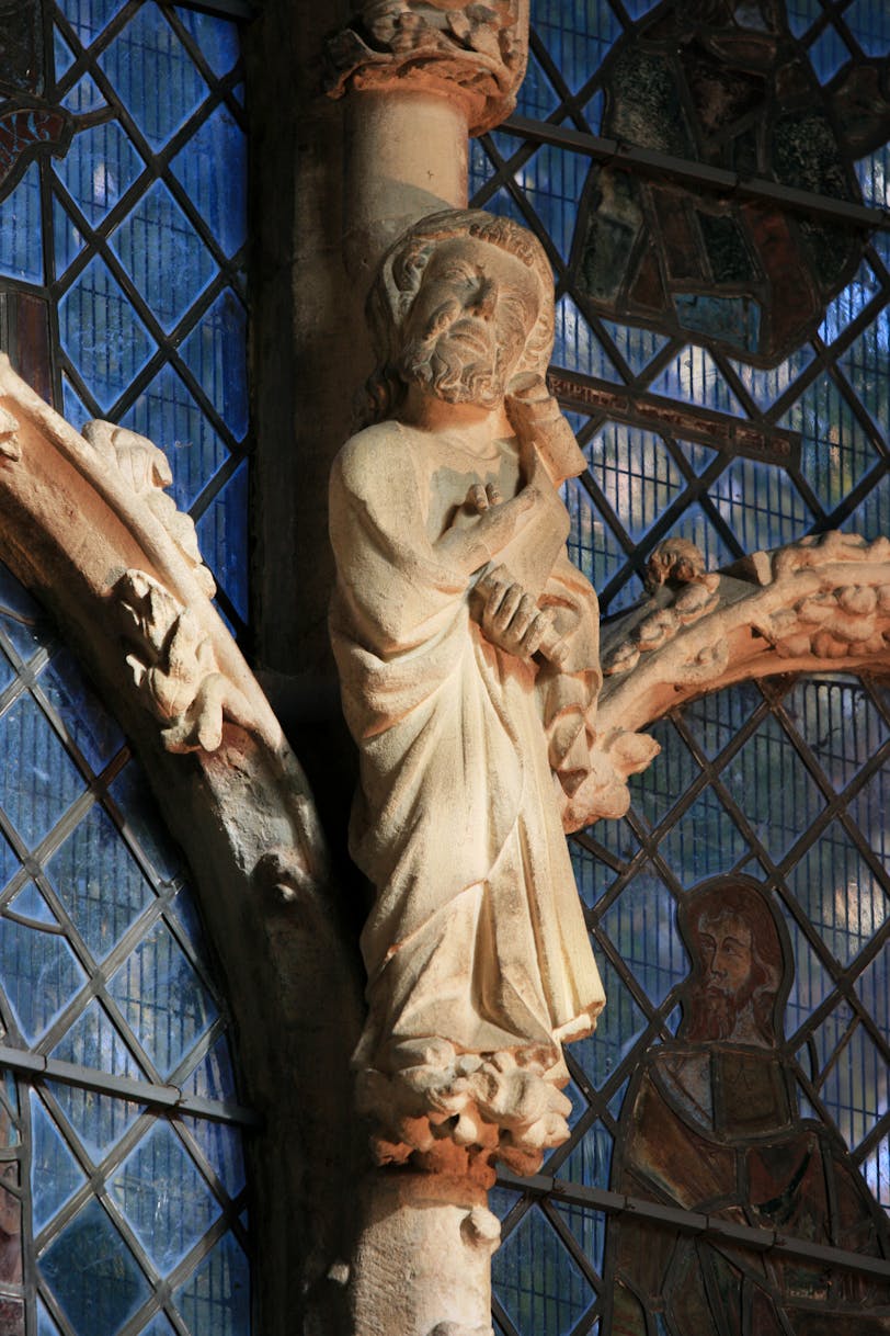 Jesse Window Detail
