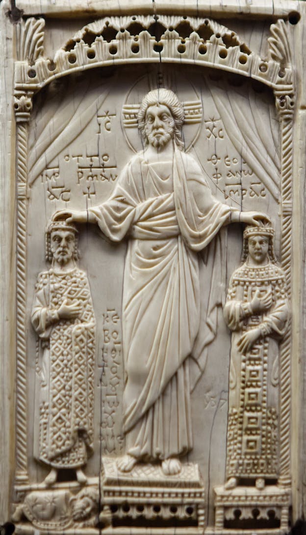 Ivory Panel: Otto II, c.983