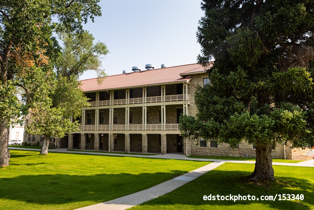 Administration Building (Fort Yellowstone, Wyoming)