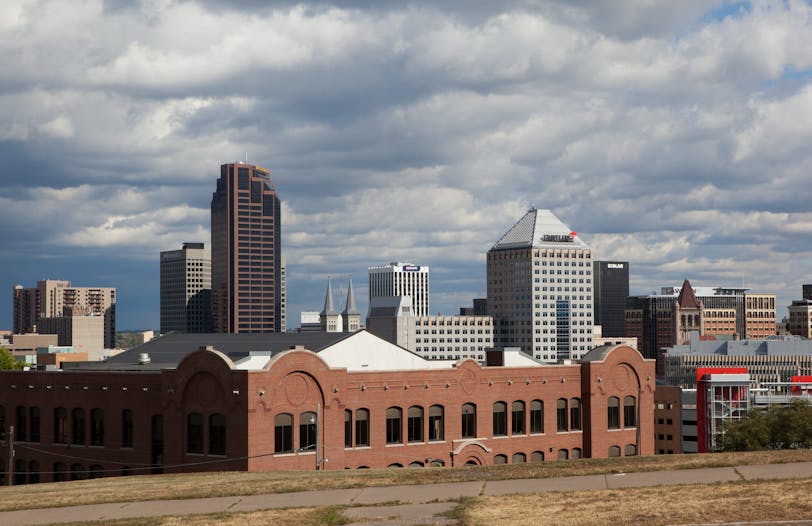 Downtown St. Paul