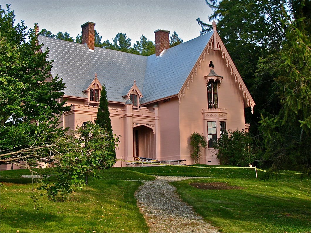 Justin Smith Morrill Homestead, 1848-51 – National Historic Landmark