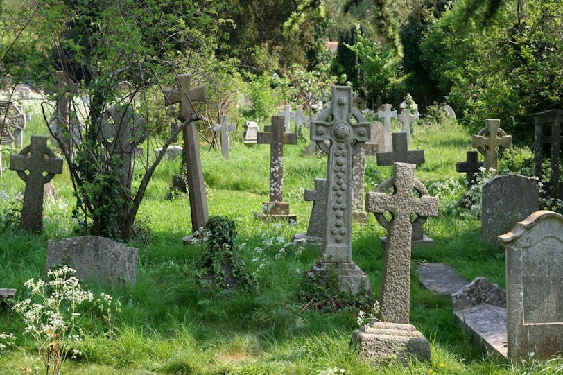 holywell cemetery