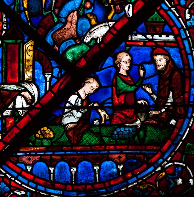 Joseph Window 2: Bankers