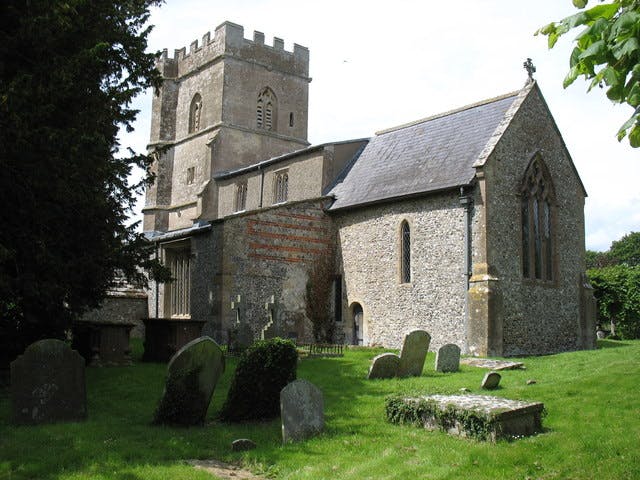 St Andrew's church, Ogbourne St Andrew
