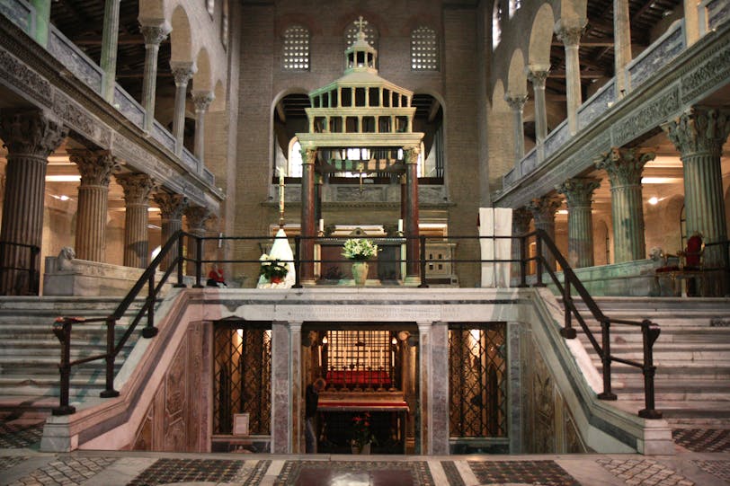 Chancel and Crypt