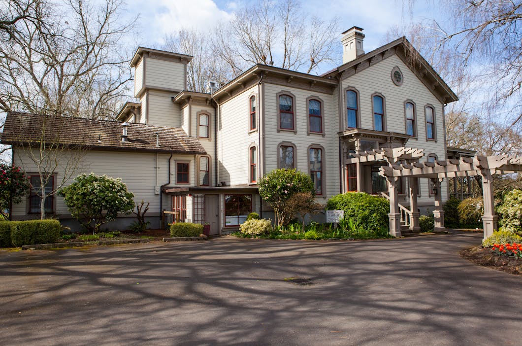 View from Southeast