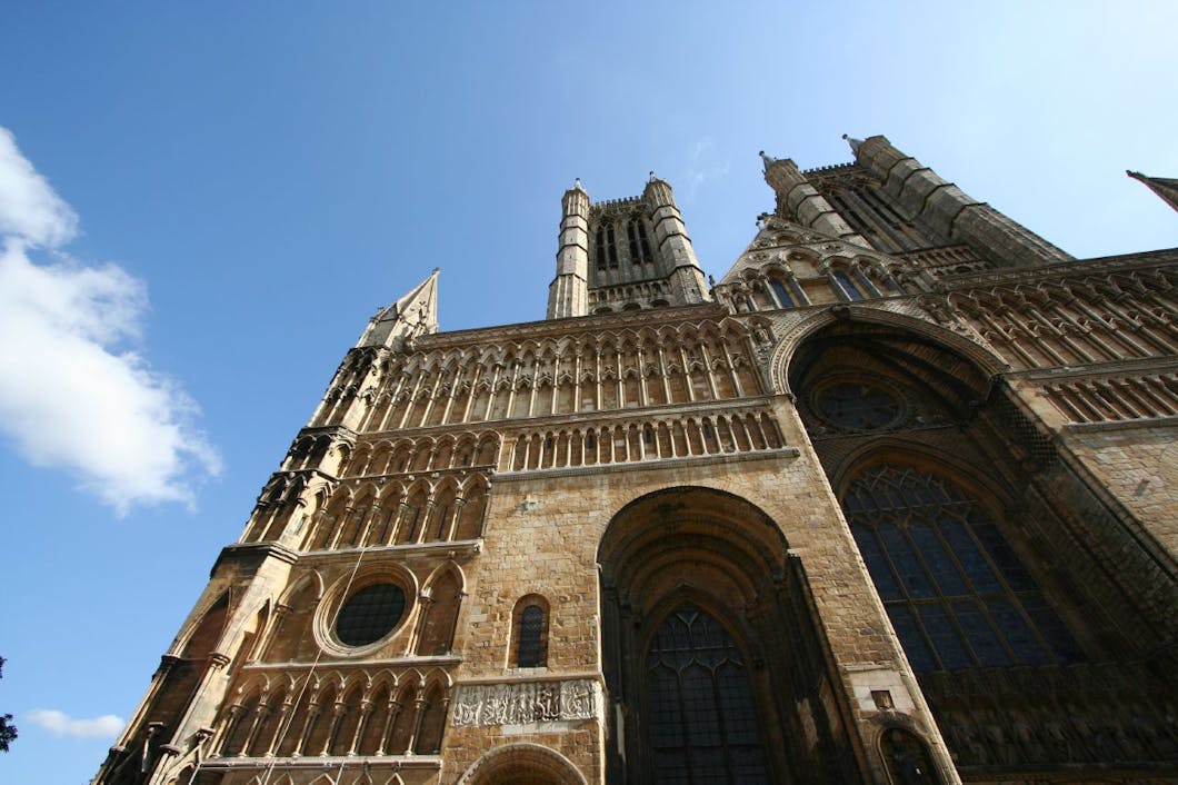 west front