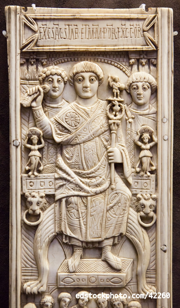 Ivory Diptych with Consul Areobindus
