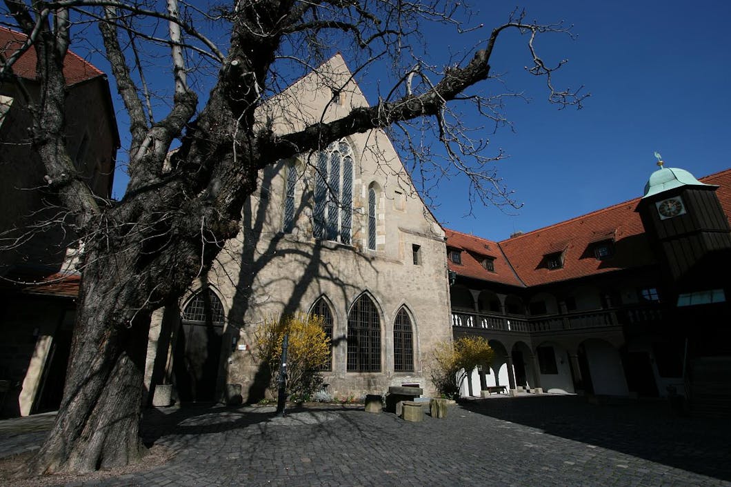 augustinerkloster, erfurt