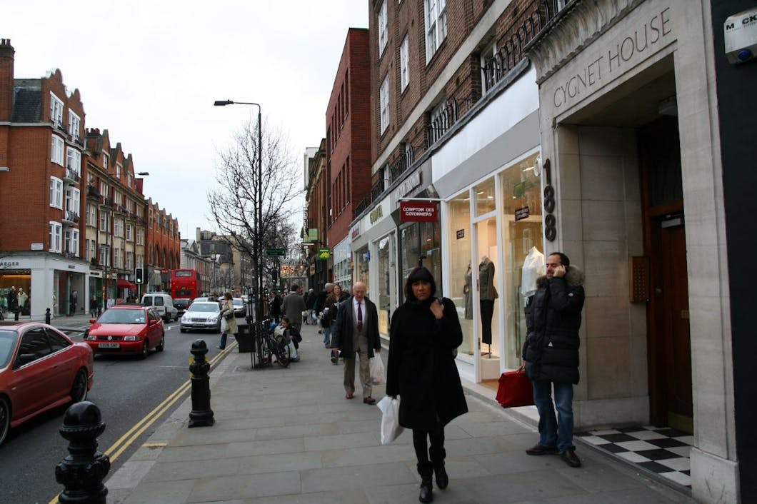 kings road, chelsea