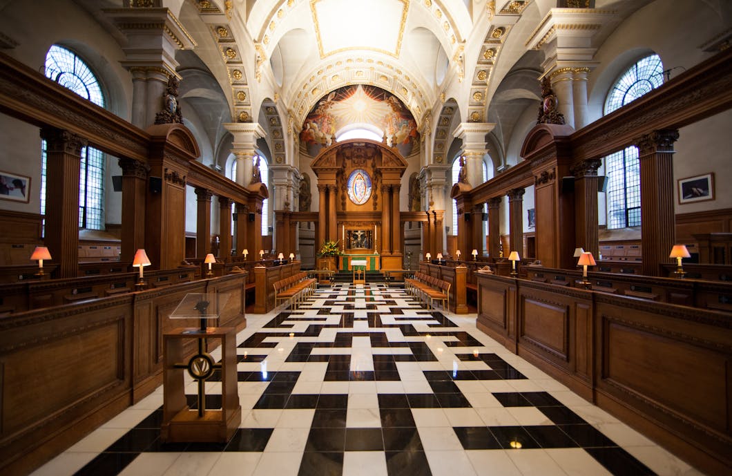 Nave Looking East