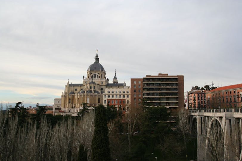 almudena cathedral, madrid
