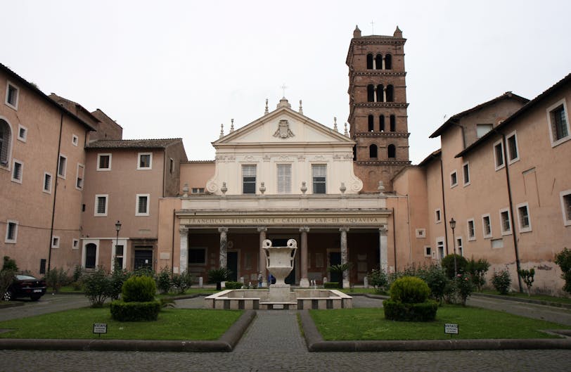 East Facade, Courtyard and Tower