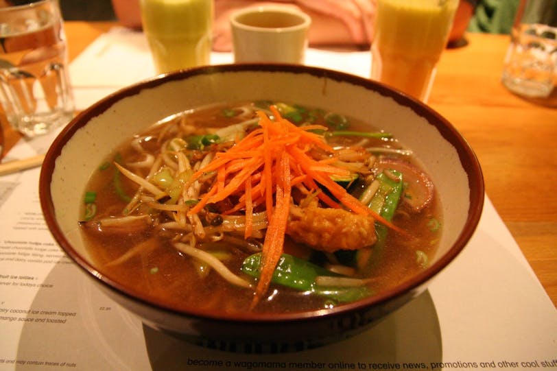 saien soba @ wagamama