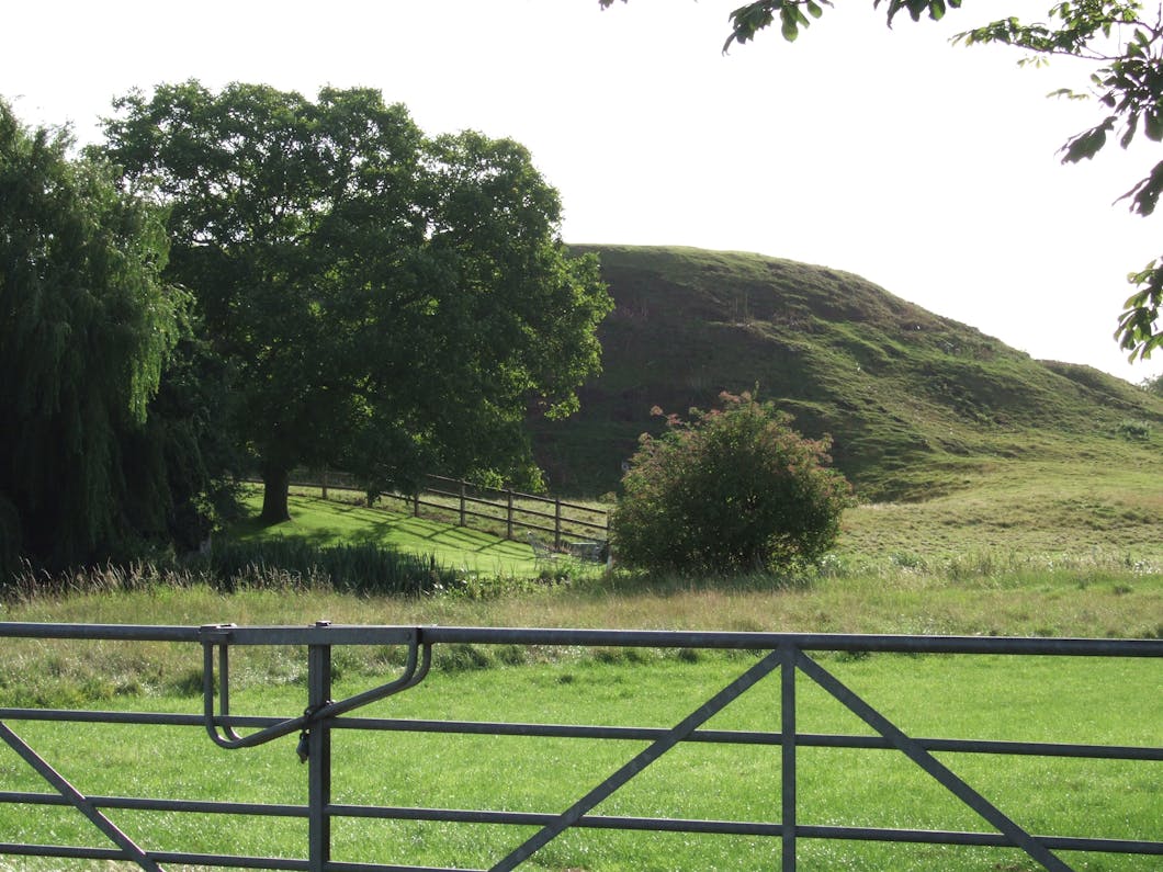 Fotheringhay Castle site