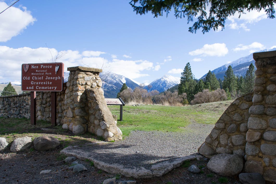 Old Chief Joseph Gravesite and Cemetery