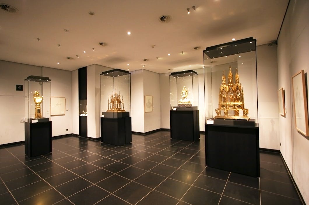 Four Great Reliquaries