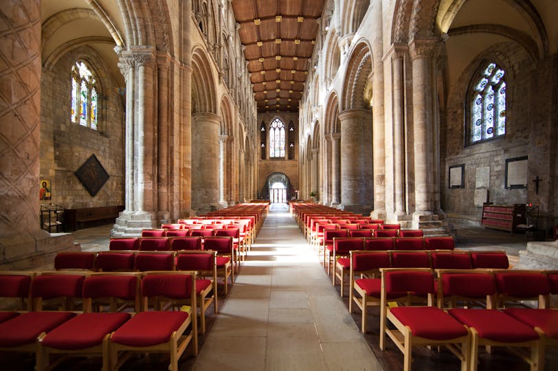 Selby Abbey: Nave Looking West