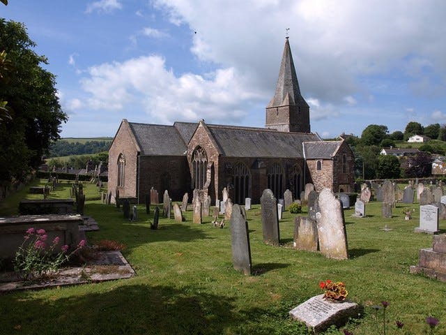 St James' church and churchyard, Slapton