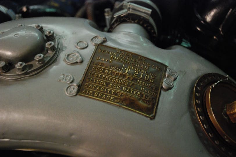 spitfire engine