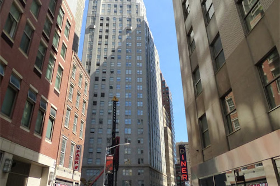 Building at 116 John Street