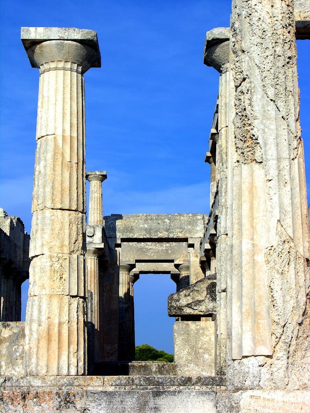 Temple of Aphaea, Aigina