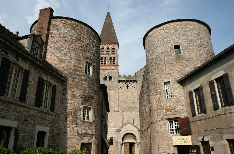 West Front and Gate Towers